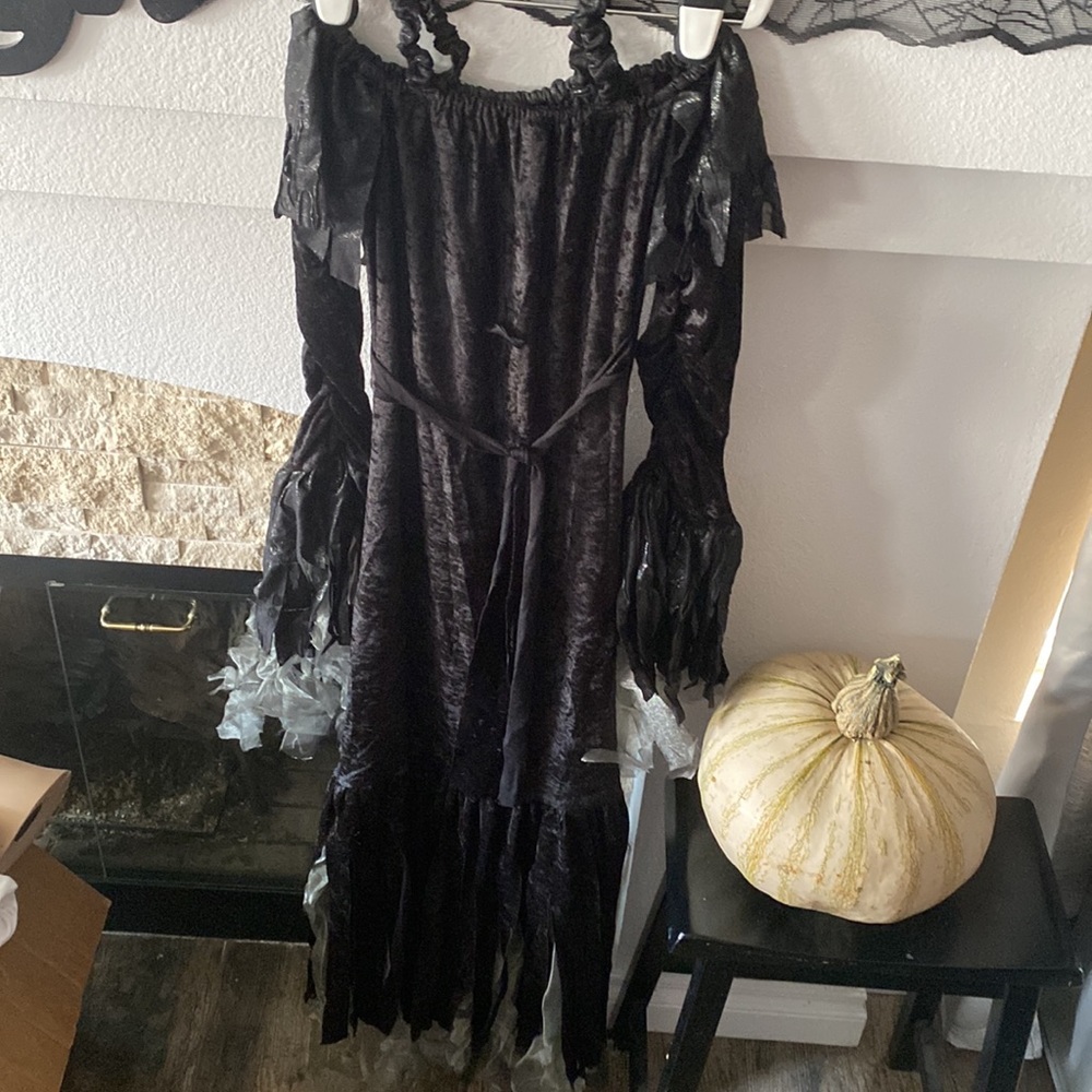 Gothic Angel Halloween costume - Picture 11 of 16